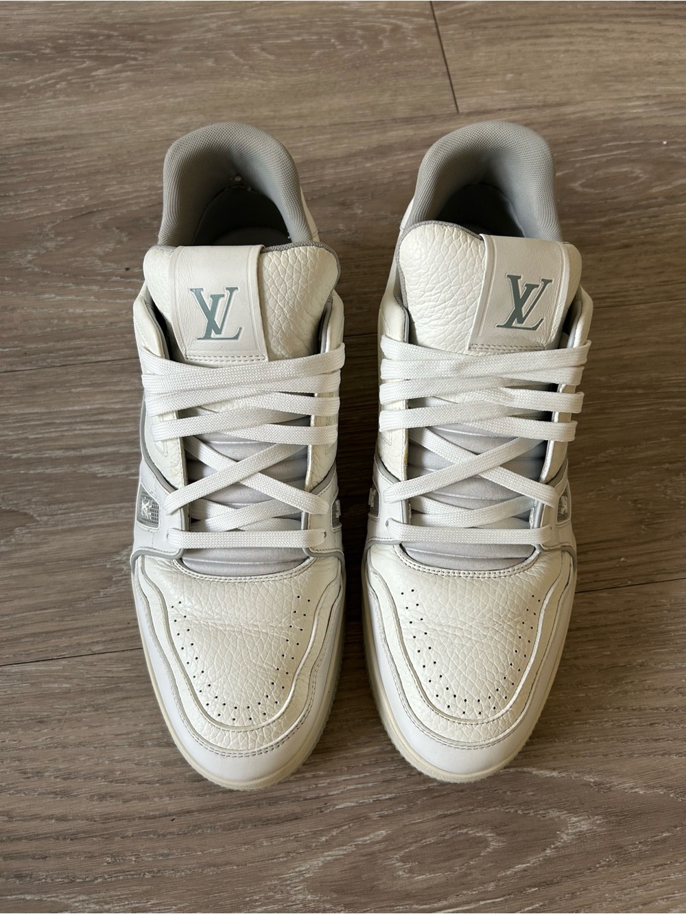 Louis Vuitton trainer white - Picture 5 of 9